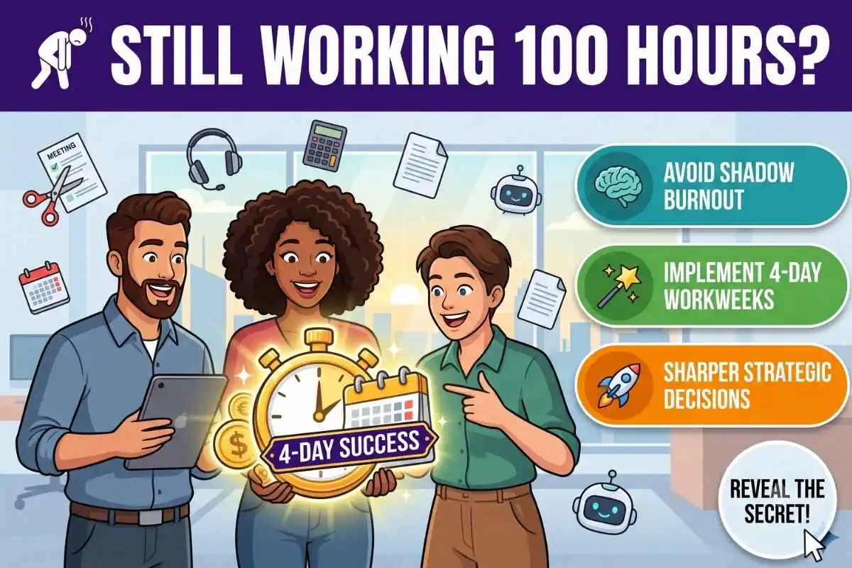Rest-Based Productivity Why the most successful 2026 founders are officially working less