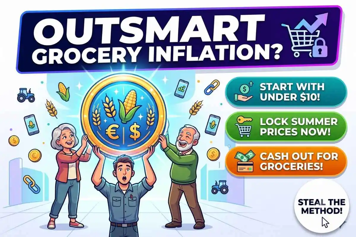 Synthetic Farm Token Hedging Buy digital crops today to beat the 2026 summer grocery inflation