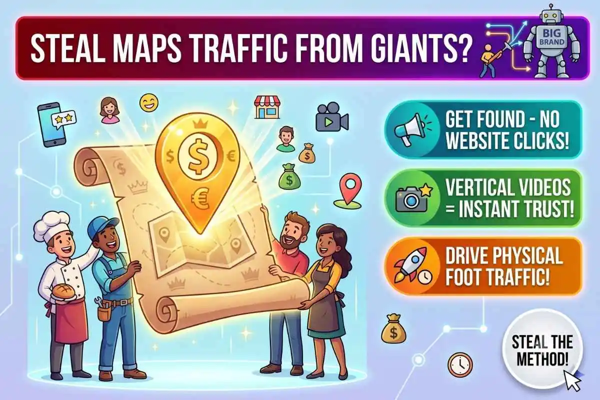 Zero-Click Local Marketing The sneaky 2026 strategy stealing Google Maps traffic from giants